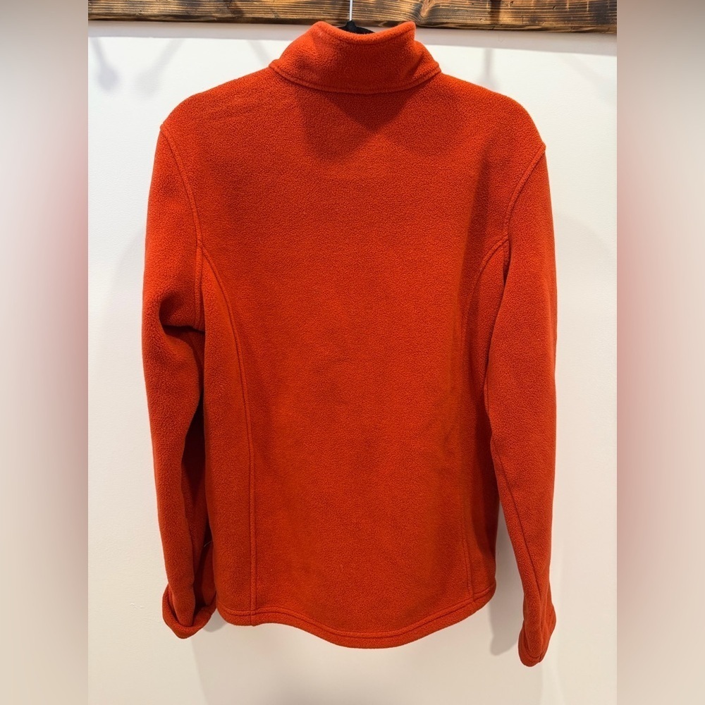 LL BEAN Men’s Fleece Full Zip Jacket - Picture 2 of 3